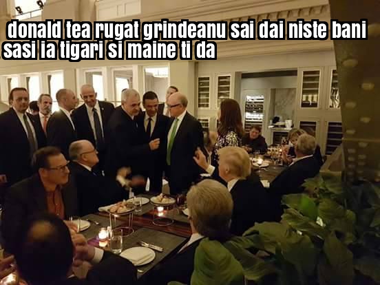 Plecaciunile lui Dragnea in fata lui Donald Trump au ...