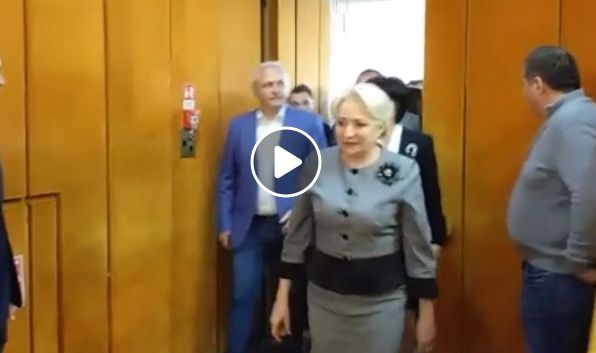 Imaginile Sunt Dovada Razboi Intre Dragnea Si Dancila Nu Se Mai